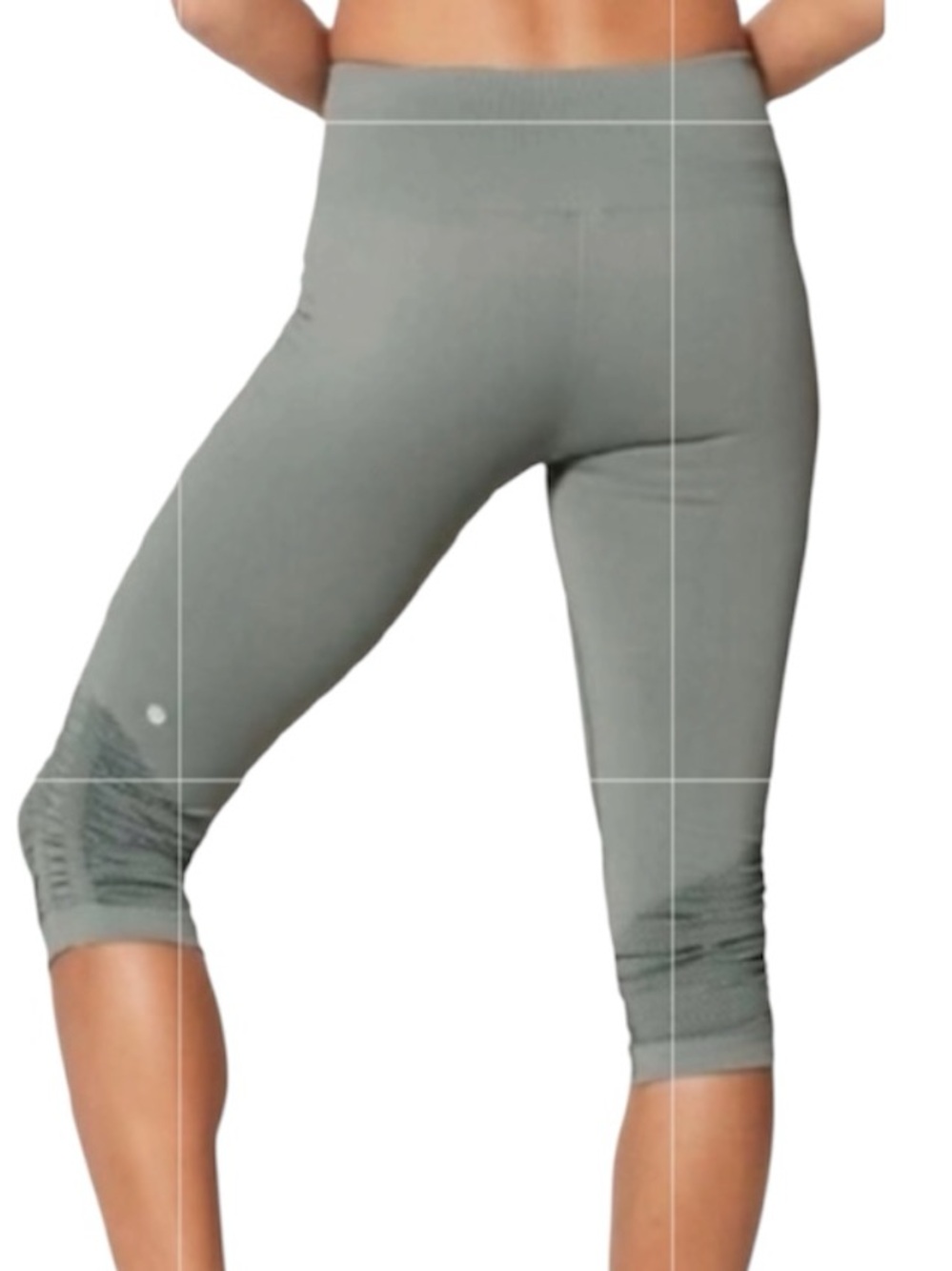 Lululemon Awakening Crop - Taryn Toomey Collection Earl Grey - Picture 2 of 15
